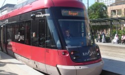 Le Tramway Rhônexpress de Lyon Rhônexpress Tramway - Lyon