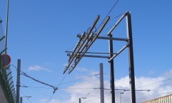 Rapid Recharging Tramway System