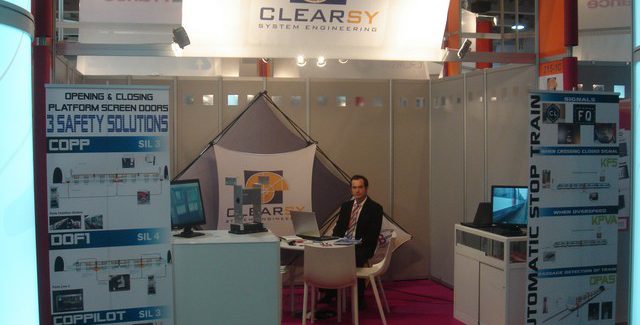 CLEARSY at INNOTRANS fair, Berlin 2008