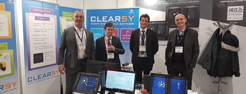 CLEARSY, Global Conference on Signalling : the Evolution of ERTMS