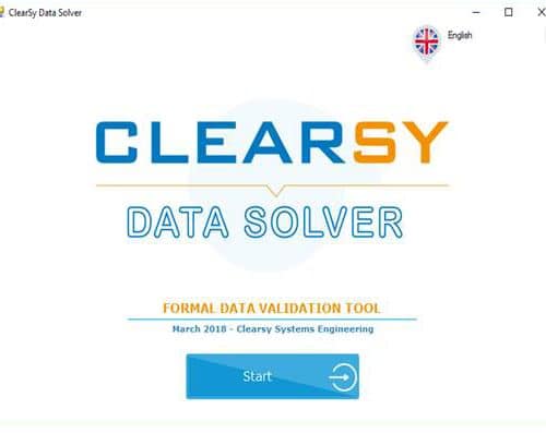 Interface Clearsy Data Solver