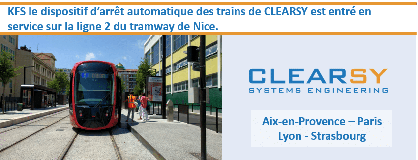 Tramway de Nice dispositif KFS