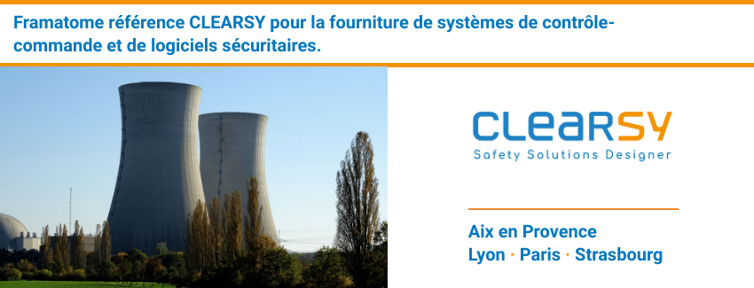 AGREMENT FRAMATOME pour CLEARSY