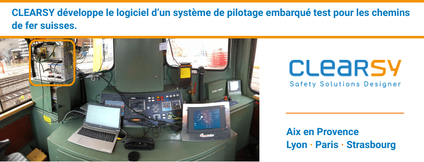 modernisation du système de pilotage embarqué SBB