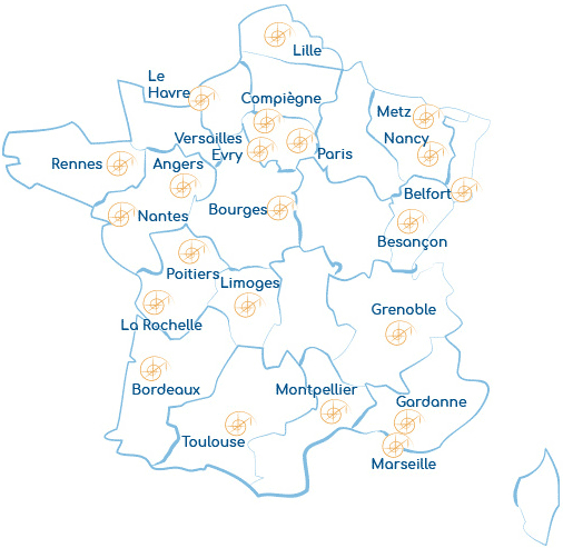 Enseignement de la MÉTHODE B en France