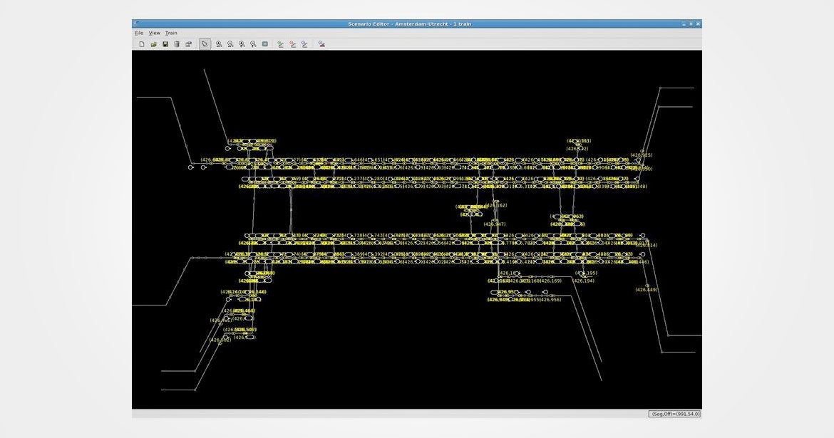 Banc de test ERTMS RBC/IXL