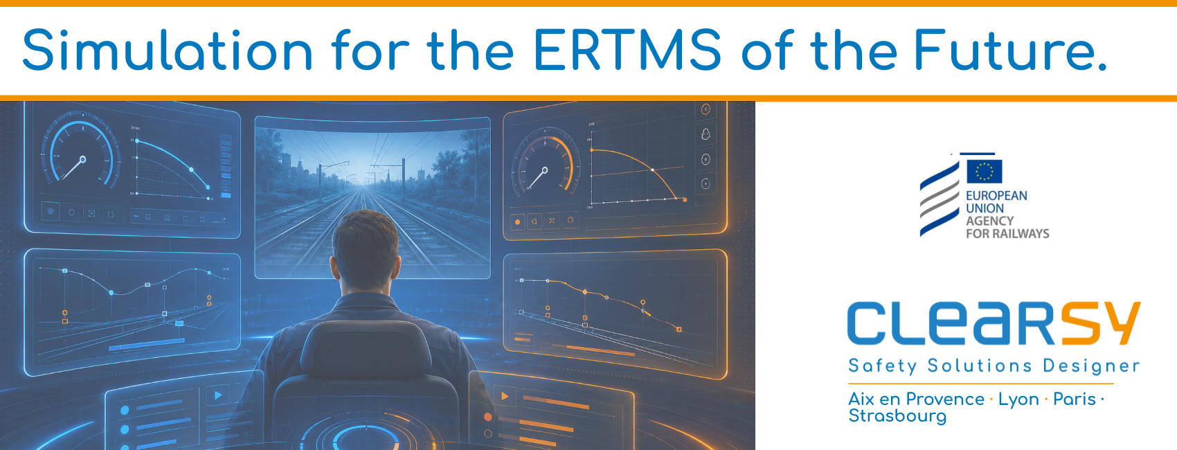 Simulation for the ERTMS of the Future.